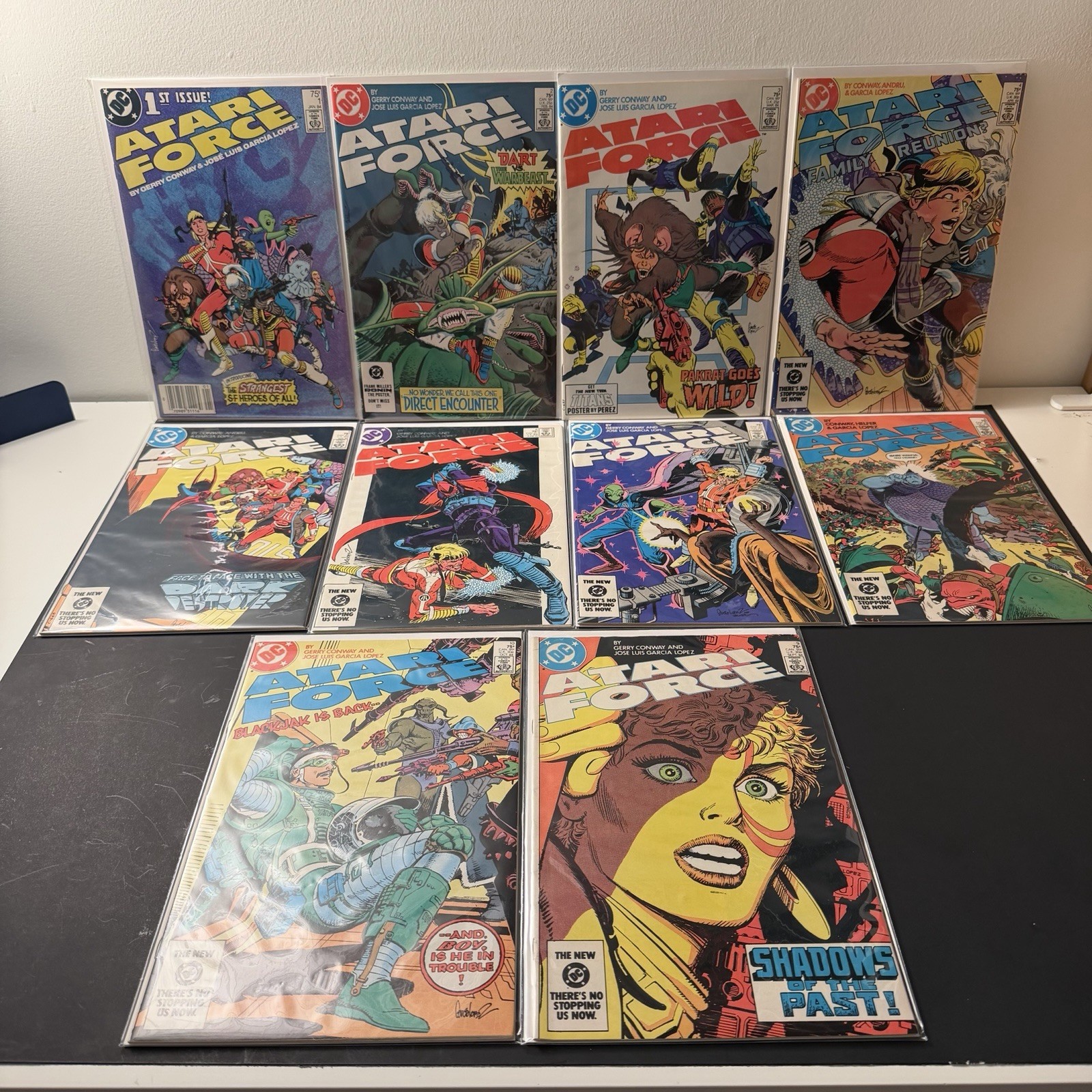 Atari Force #1-10 (DC Comics) VF