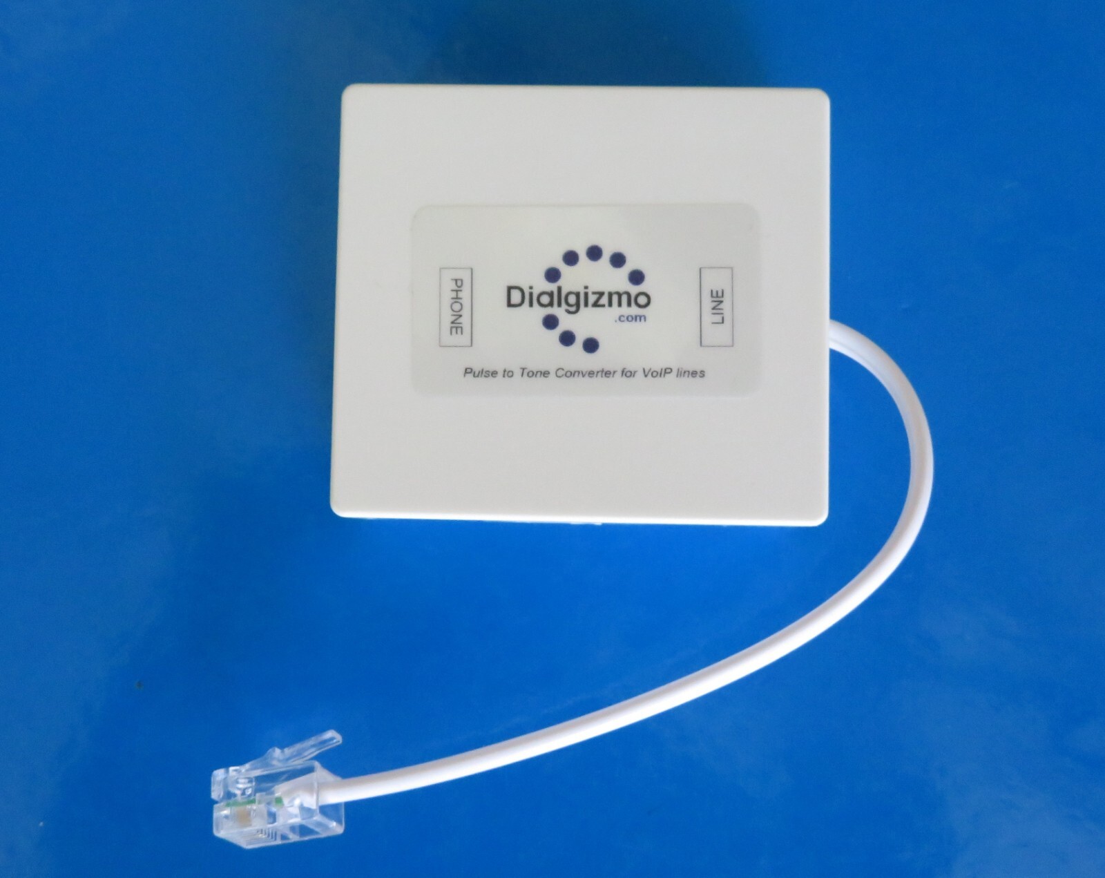 Telephone Pulse to Tone converter for  Voip and Digital Lines Rotary Dial