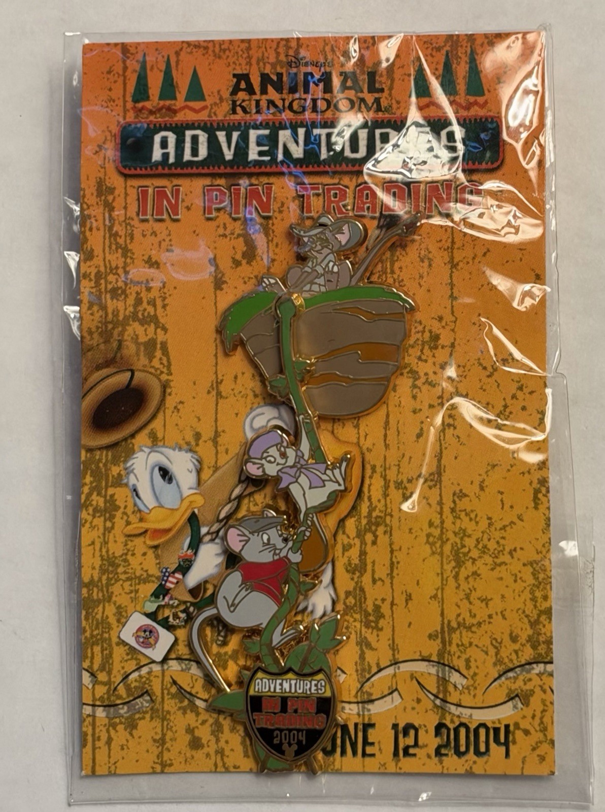 Disney - Adventures in Pin Trading Animal Kingdom - Rescuers Down Under LE750