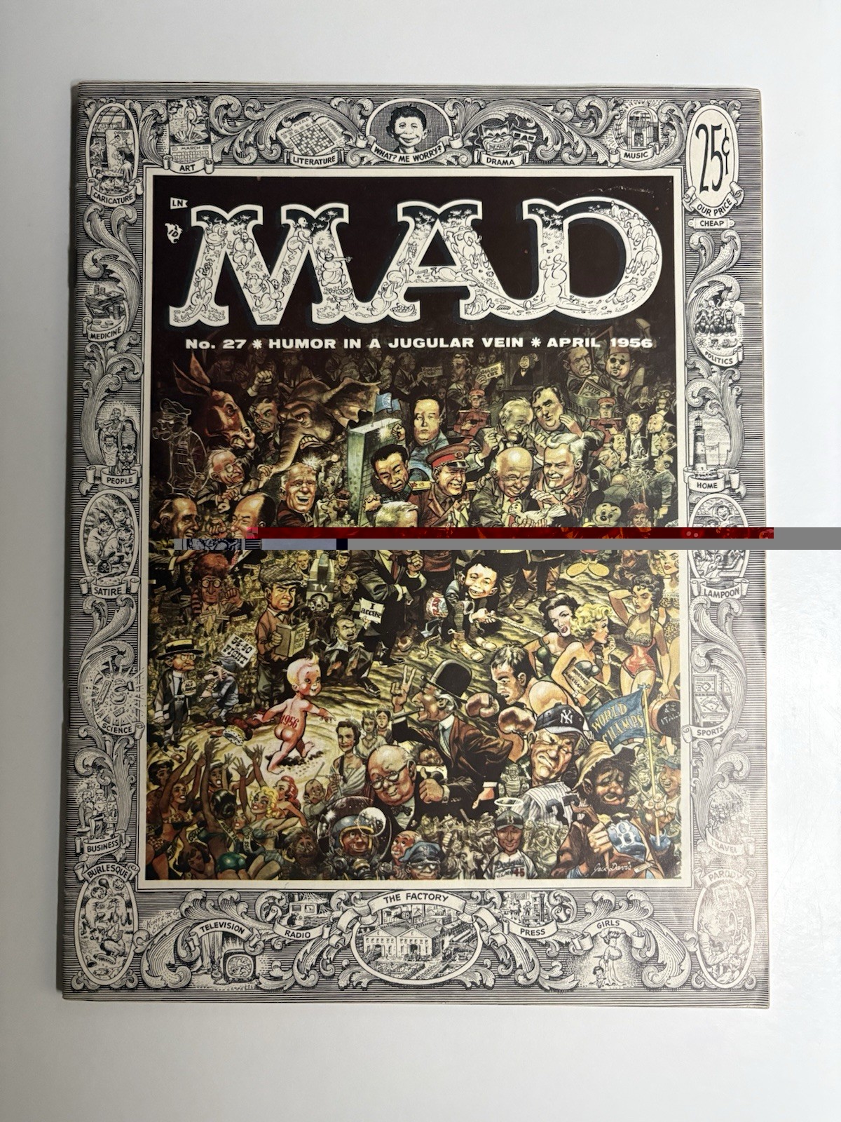 Mad Magazine Issue #27 April 10, 1956 5.0 Mad Magazine Issue #27 April 10, 1956 5.0