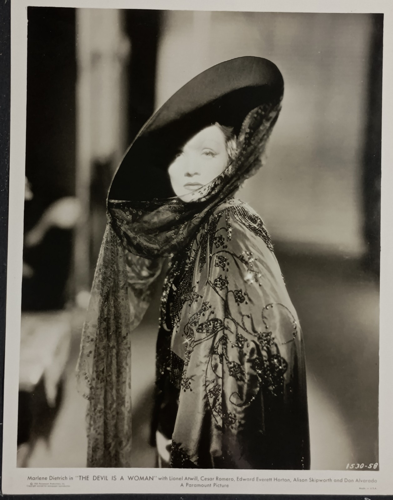 Marlene Dietrich 1935 Vintage Original 5 Photo Lot