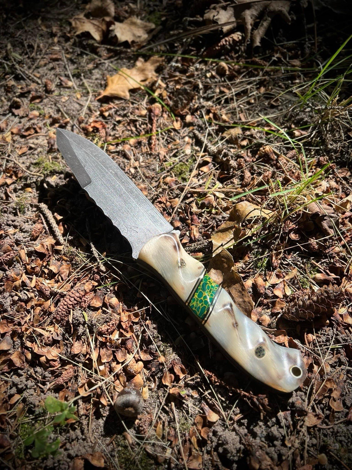 Half face Blades Ram Horn And Jade Step Grind Breacher