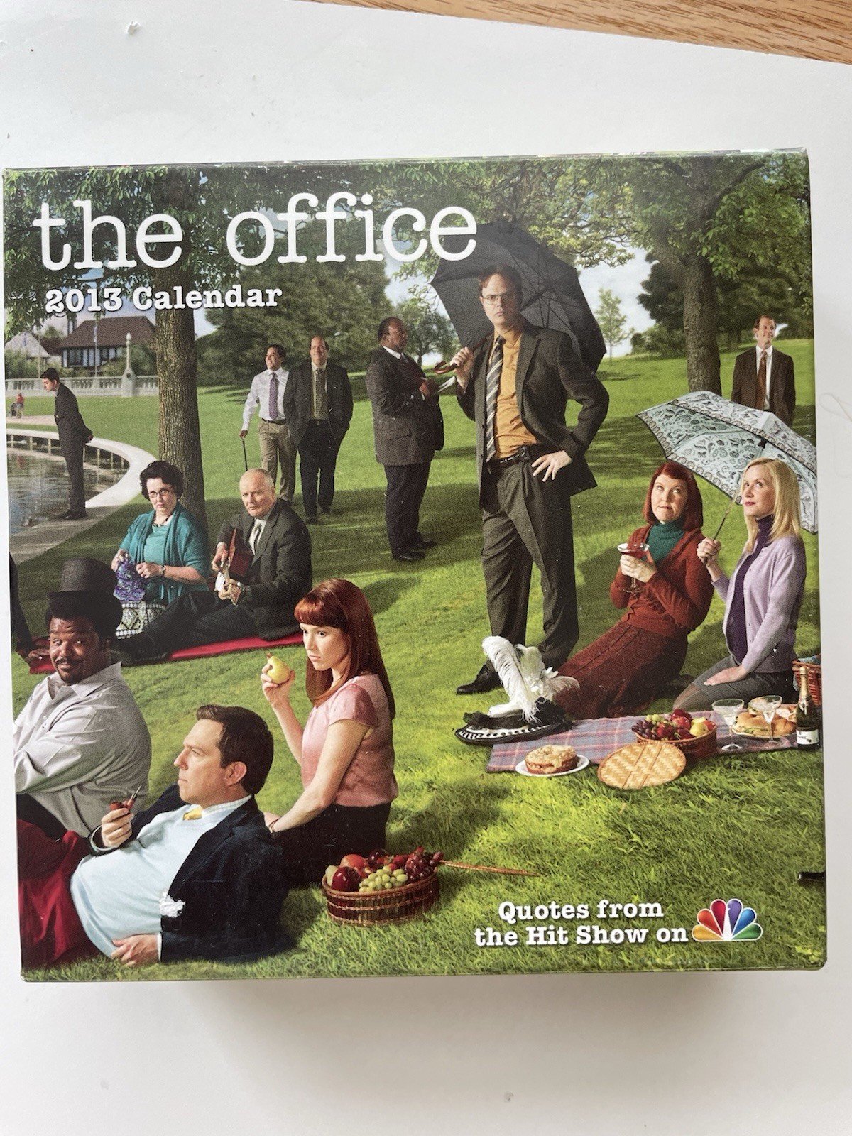 NBCs the Office 2013 Day-To-Day Calendar: Quotes From the Hit Show