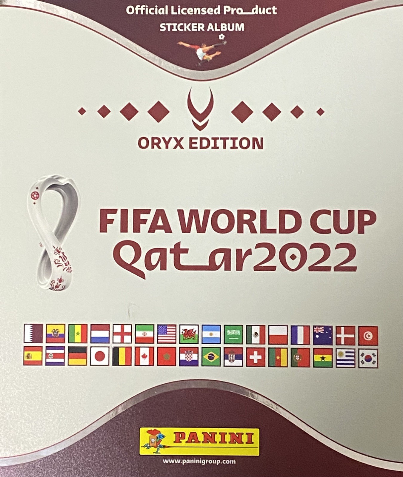 Panini FIFA World Cup 2022 ORYX Version Sticker to choose CRO1 - FWC29 Part 3/3