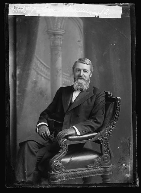 Photo:Gov. Sprague Portrait Seated in Chair
