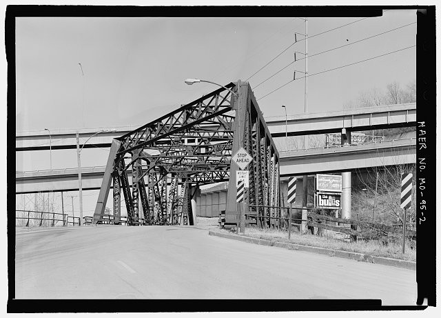 Kansas City MO St Louis Avenue Viaduct 1950s Kansas City Terminal Railroad
