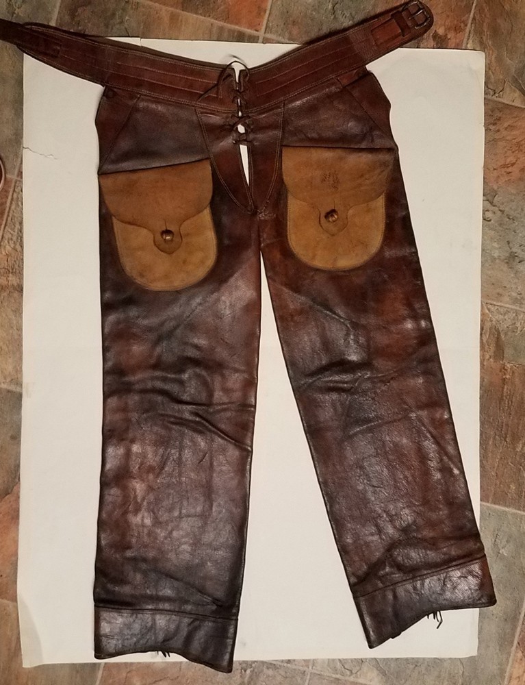 Vintage H.H. Heiser 1890-1920 Shotgun chaps