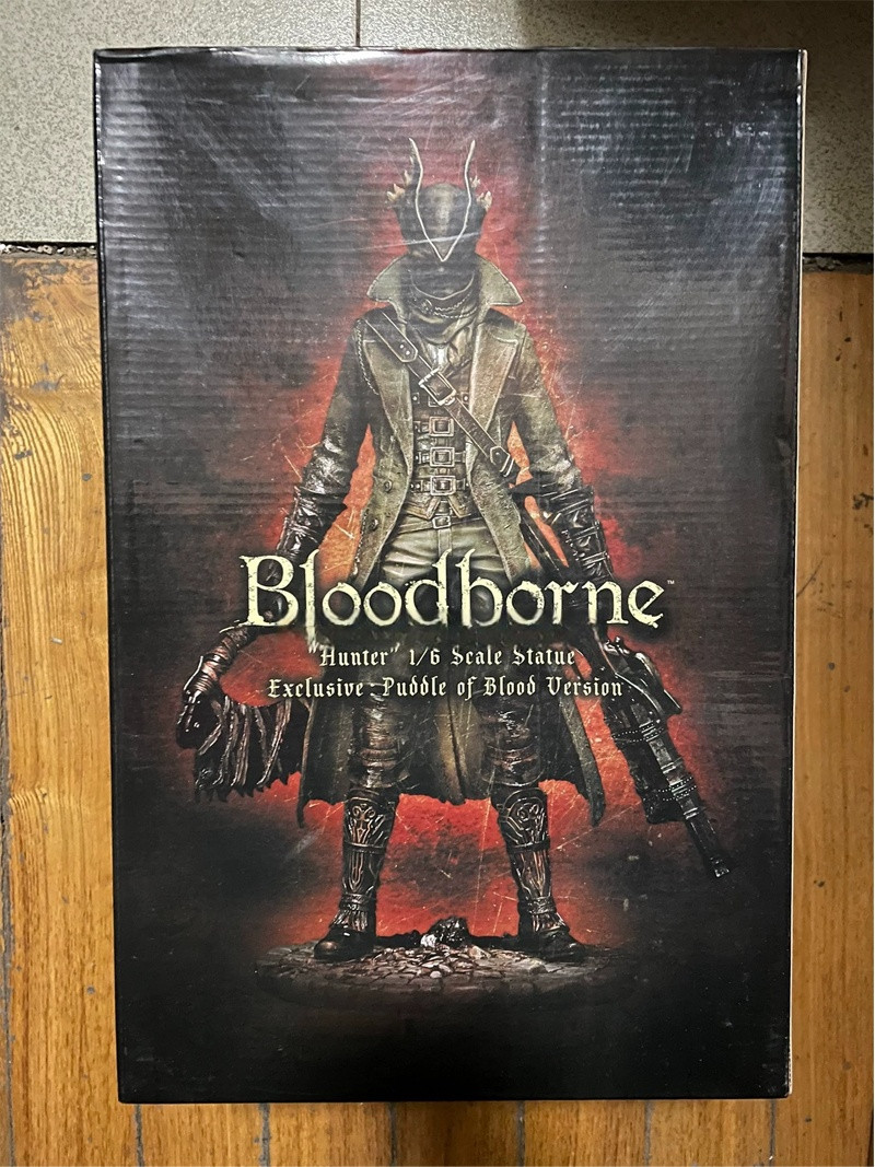 Gecco Bloodborne 1/6 Scale Hunter Puddle Of Blood Ver. PVC Statue Second-Hand