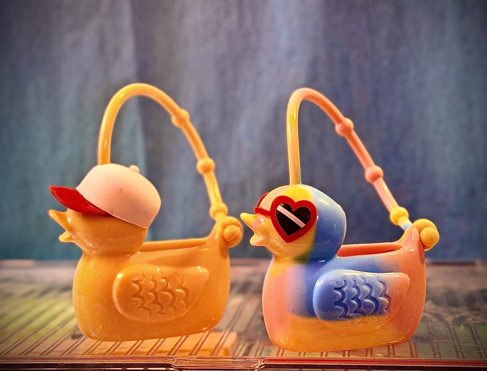 Bath & Body Works Mystery Ducks 🐥 … which one are you missing?  Pick one .1️⃣.