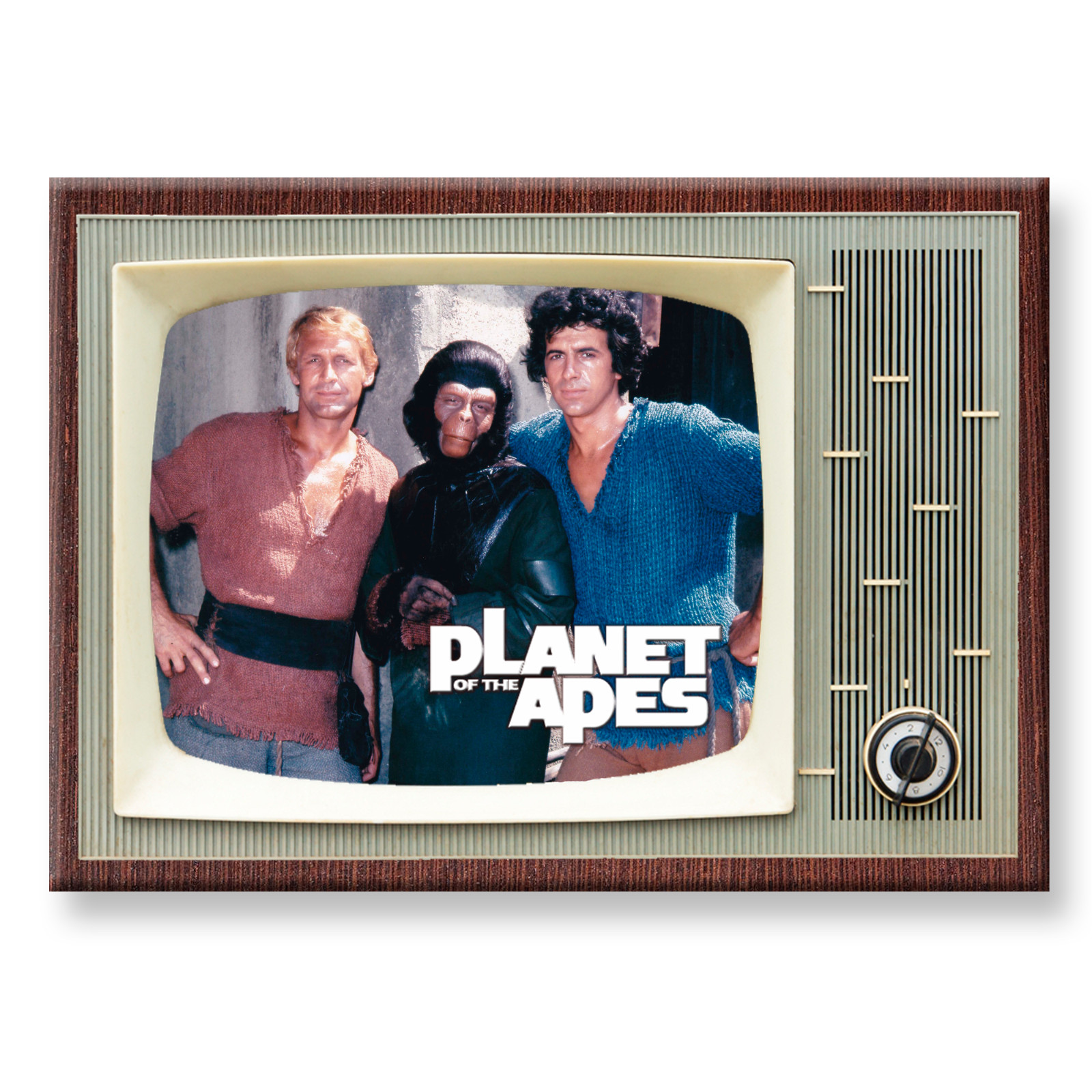 PLANET OF THE APES TV Show Classic TV Design 3.5 