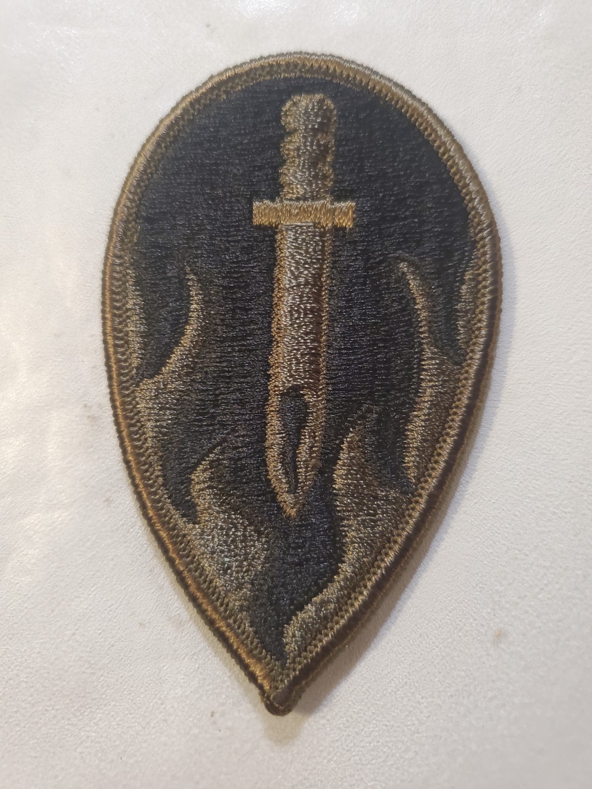Vintage 63rd Infantry Division Subdued Patch