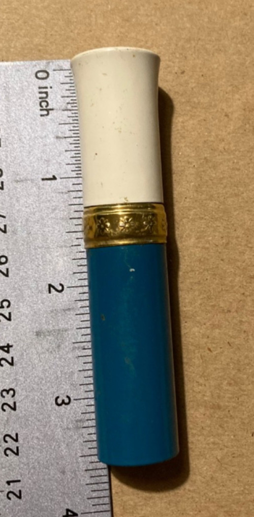 Vintage Avon Raptue perfume mist .32 oz container