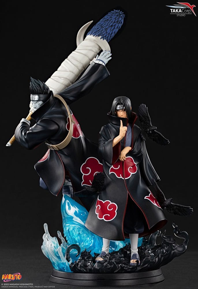 Naruto Shippuden - Itachi & Kisame Statue | Taka Corp Studio
