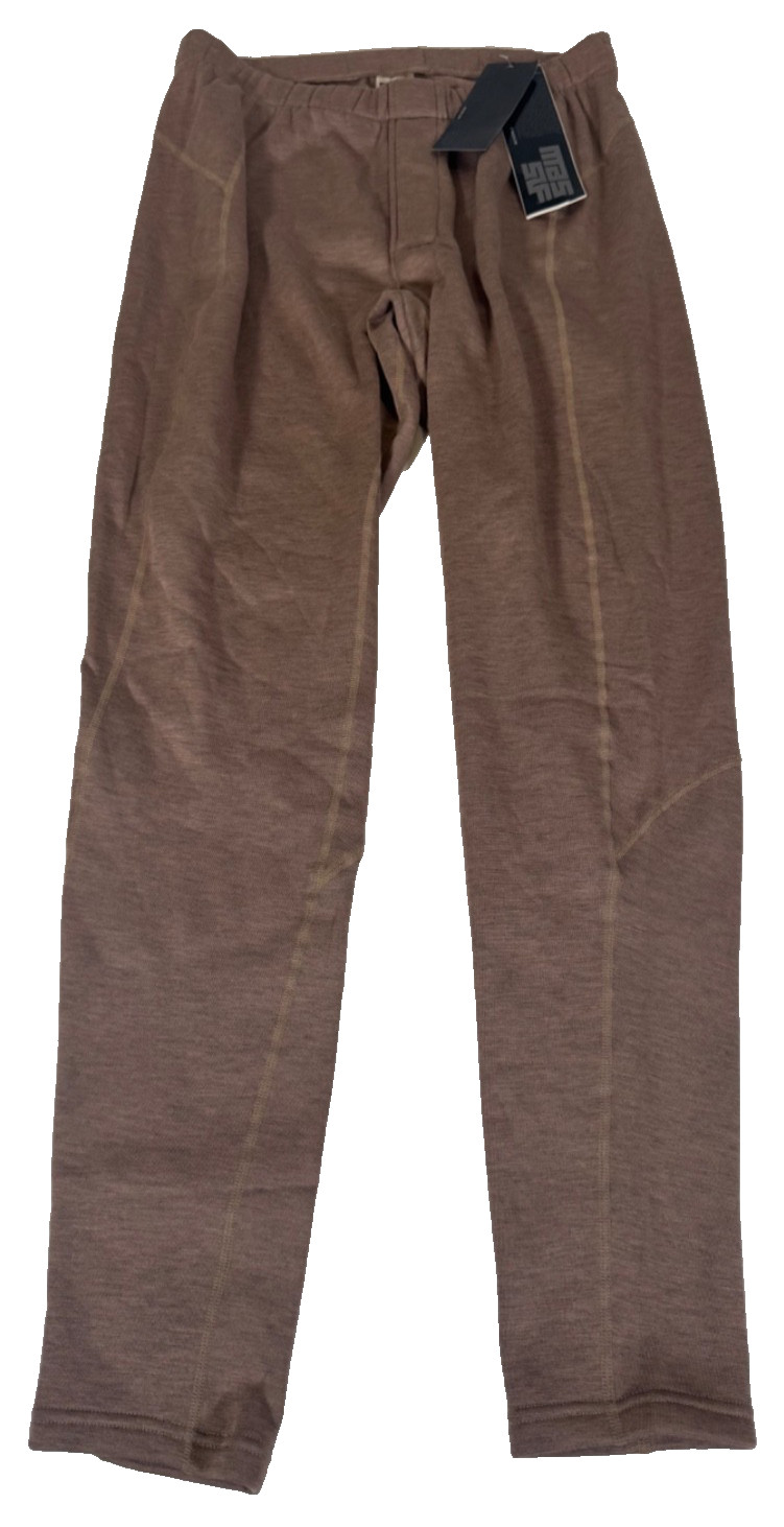 New Massif Flamestretch FR Flame Resistant Base Layer Drawers Pants Brown Medium
