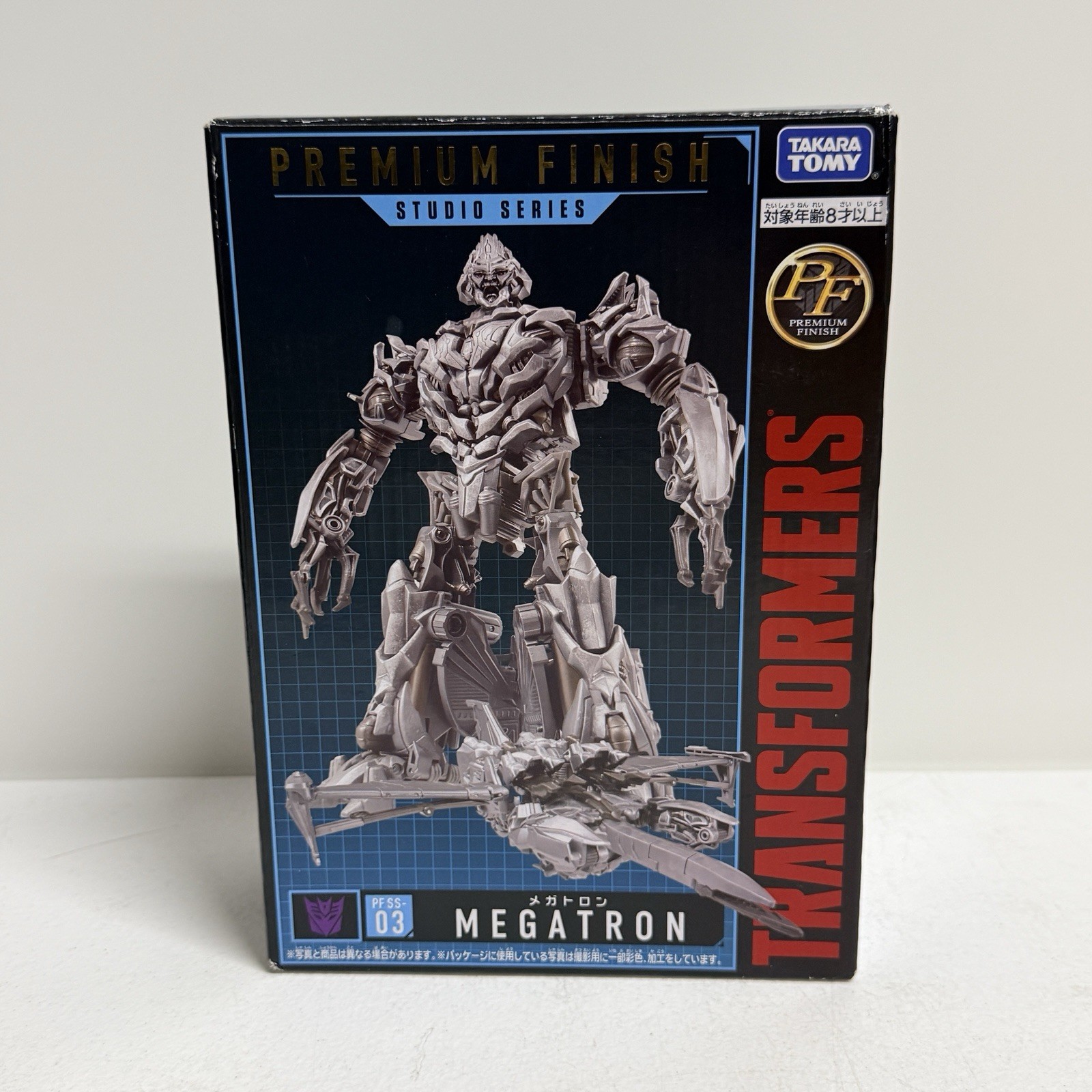 Megatron Premium Finish Transformers Studio Series PF SS-03