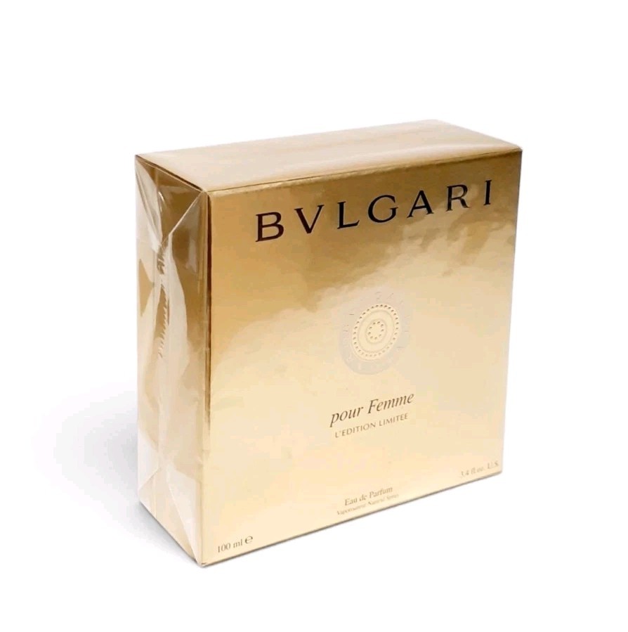 Limited Edition Bvlgari Pour Femme L'Edition Limitee 3.4 oz Eau de Parfum Spray