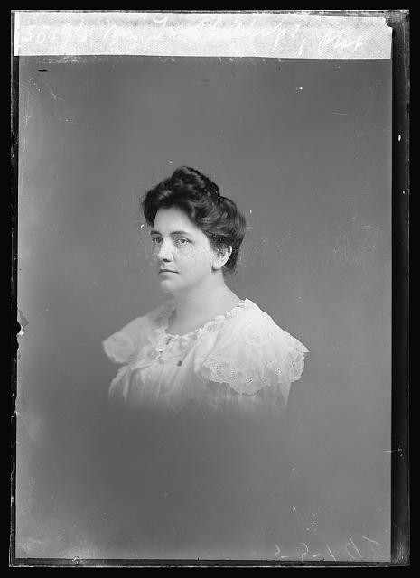 Photo:Mrs. H. Phillips Portrait c1905-1906