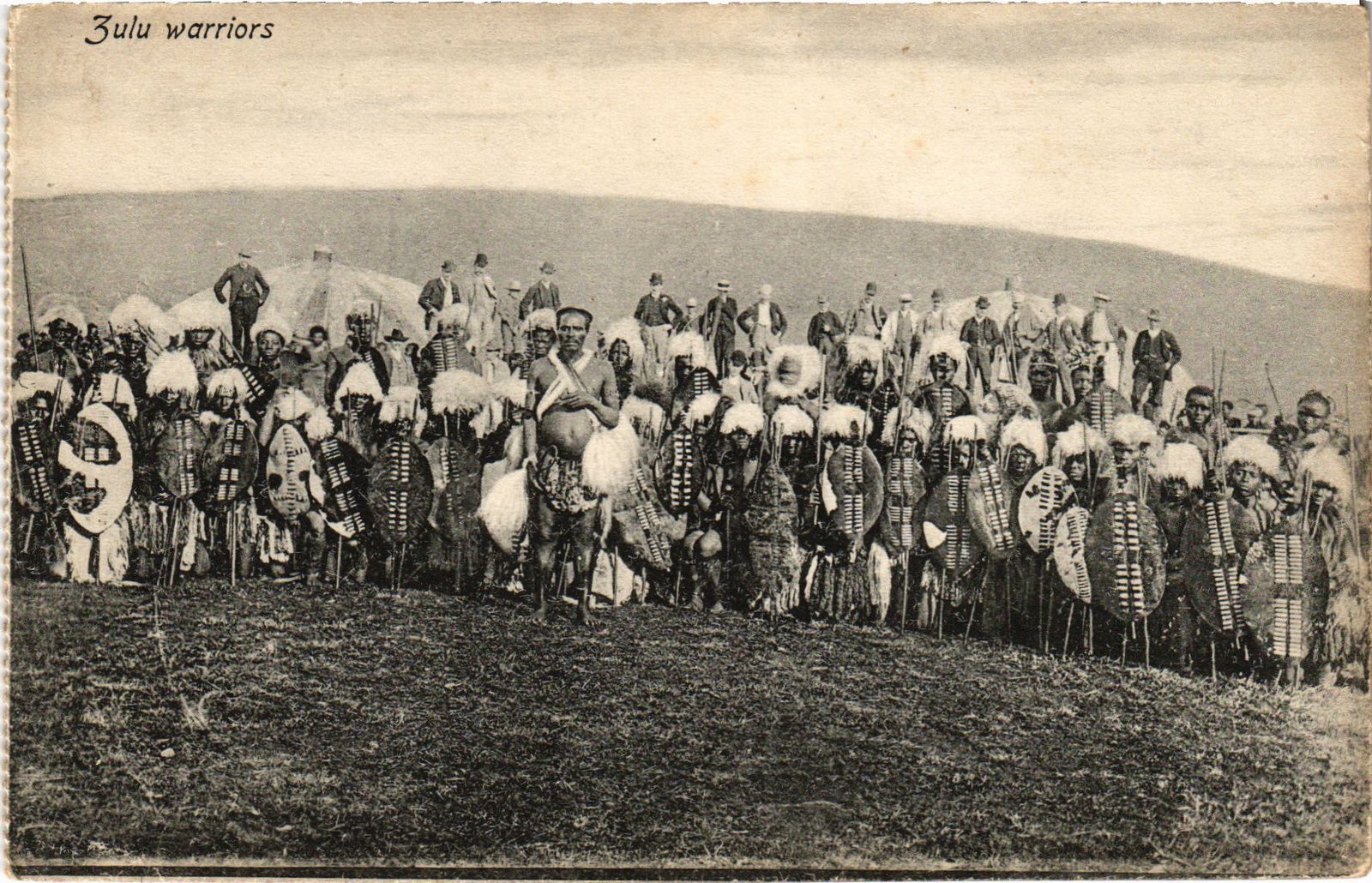 PC SOUTH AFRICA ZULU WARRIORS ETHNIC TYPES (a65387)