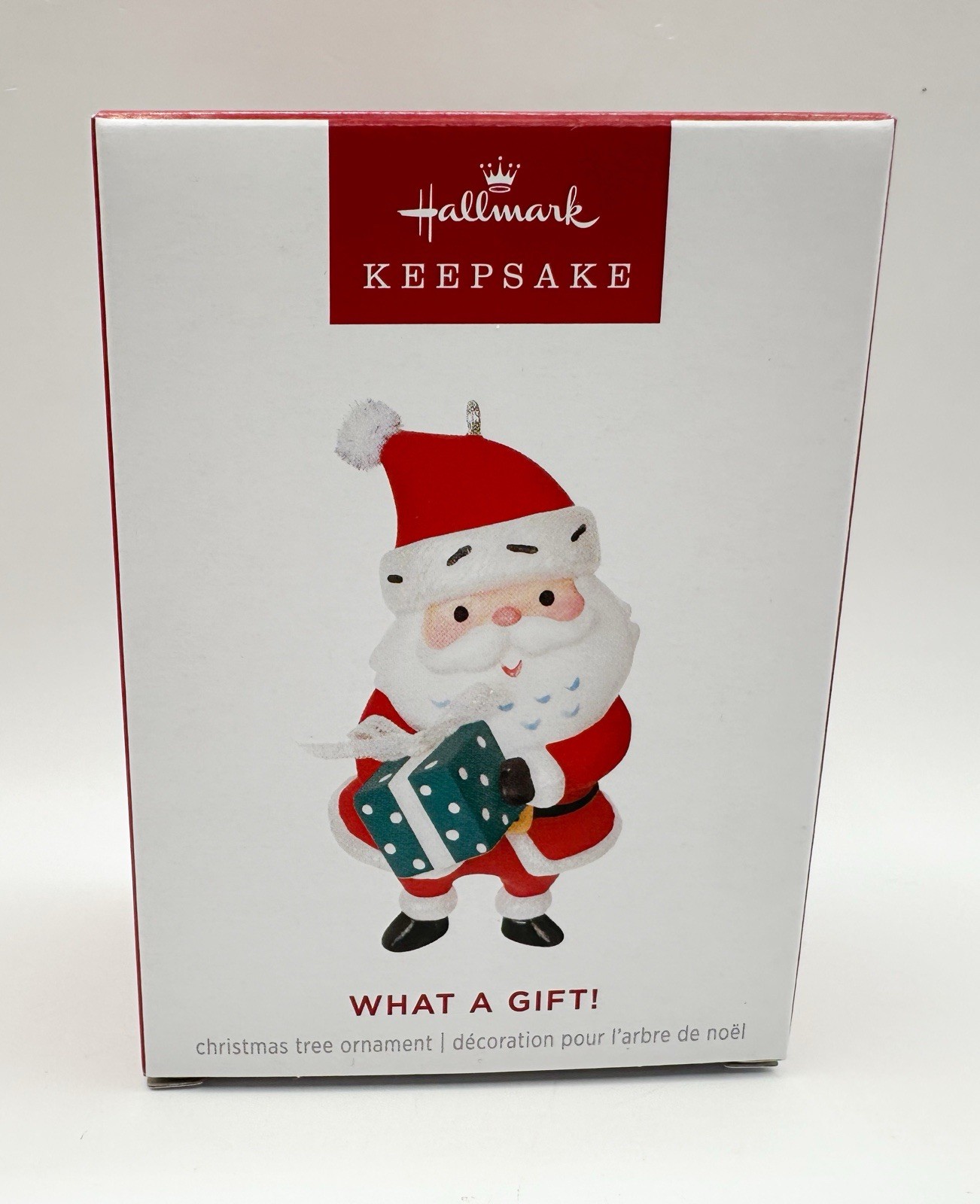 Hallmark Keepsake What A Gift VIP Santa Limited Edition Ornament 2024 NEW