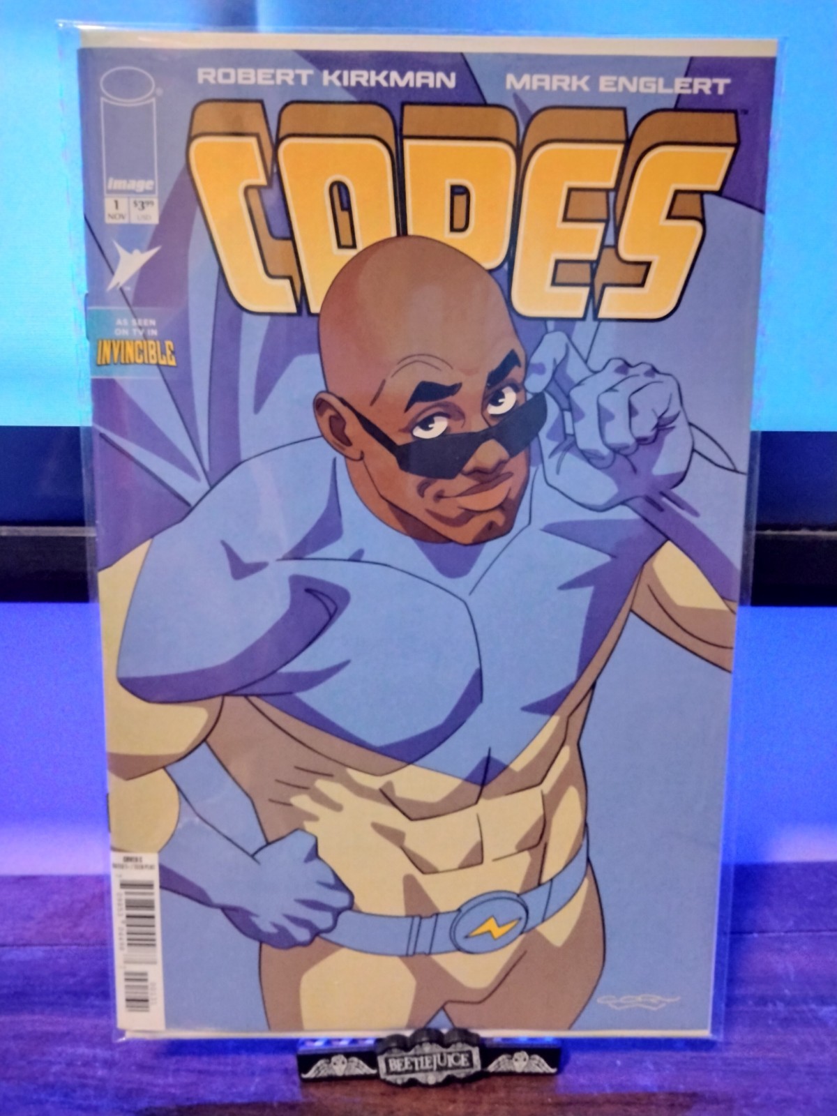 INVINCIBLE UNIVERSE CAPES #1 Image Comics COVER C INC 1:10 CORY WALKER  🔥