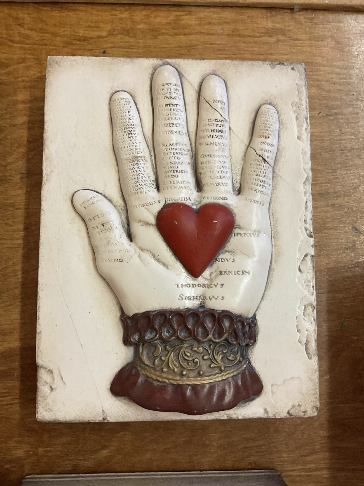 Sid Dickens Memory Blocks - Vintage, T-421 ~ Adorned Cuff