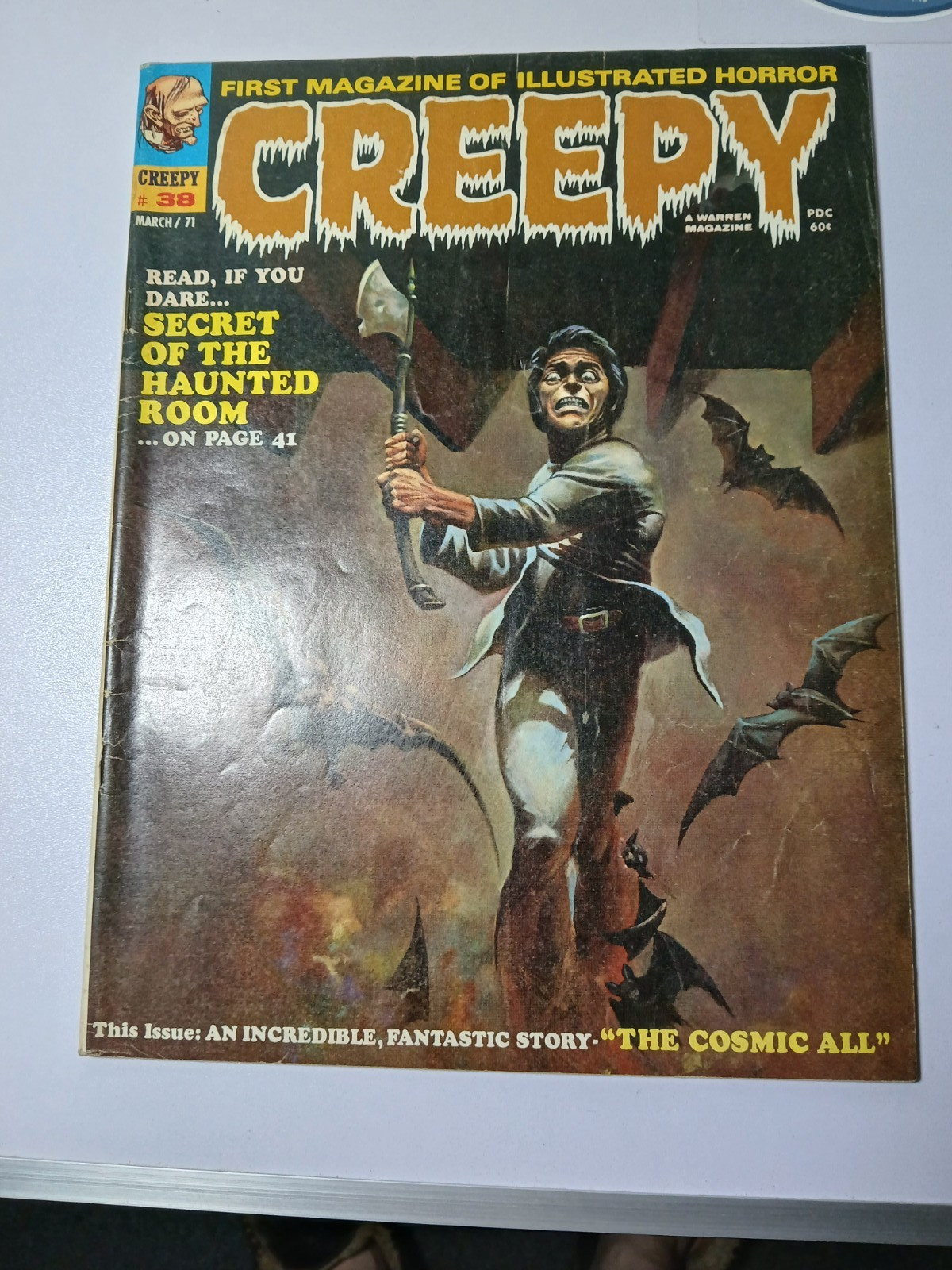 creepy magazine lot make your lot