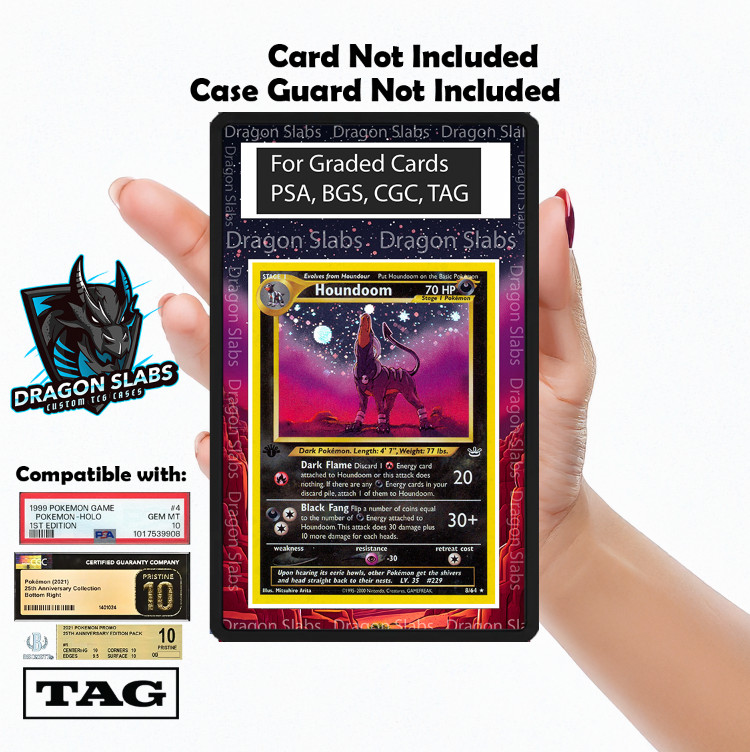 Houndoom 8/64 Neo Revelation PSA BGS CGC TAG Extended Art Pokemon