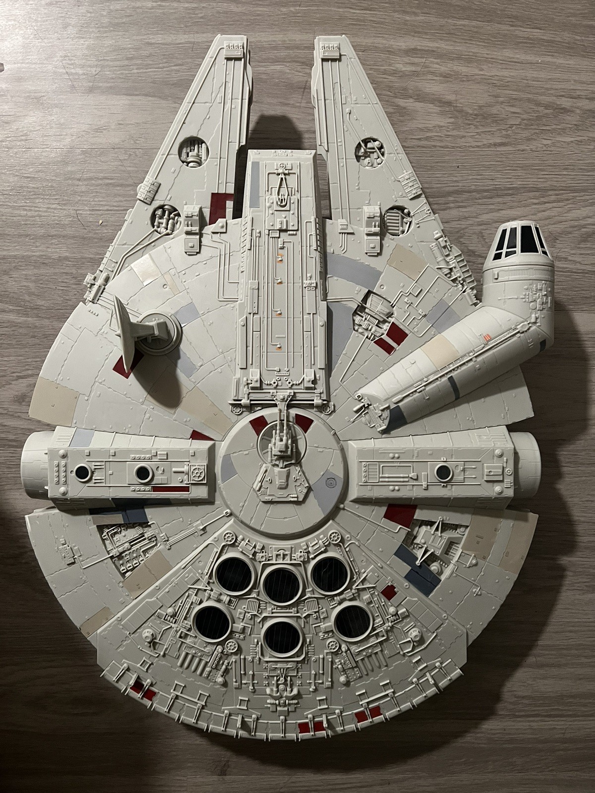 Vintage RARE Hasbro Plastic 28” Star Wars Millennium Falcon Store Display Promo
