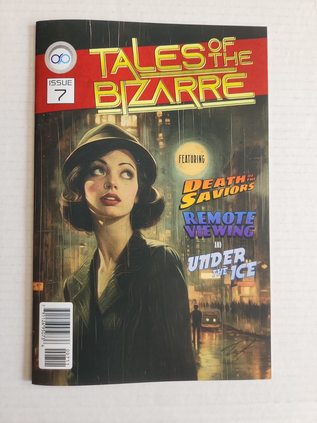 Tales of the Bizarre #7 (2024) Dren Productions Comics