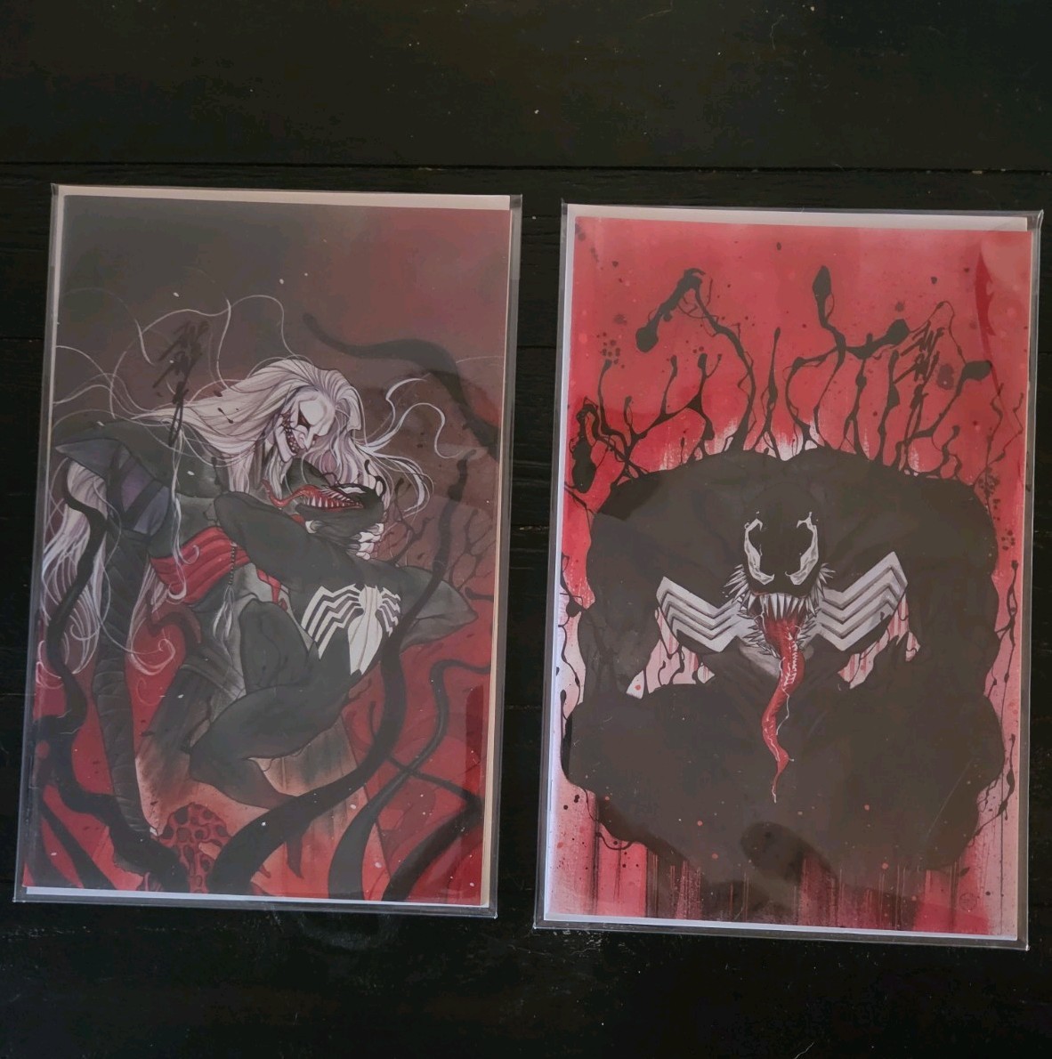 Venom Peach Momoko Signed Variant Set NM