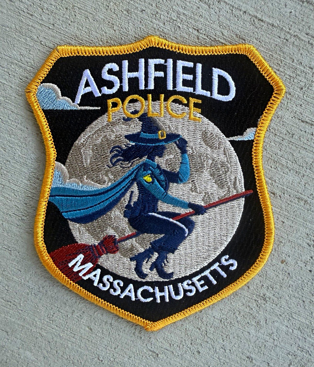 Ashfield Police Patch Massachusetts Police Collectible Single Patch