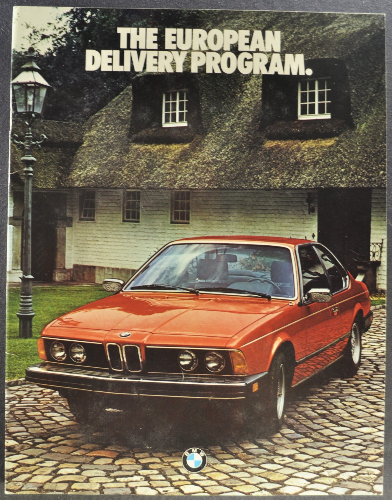1982-1983 BMW European Delivery Brochure 320i 528i 733i 633CSi Original 1/82