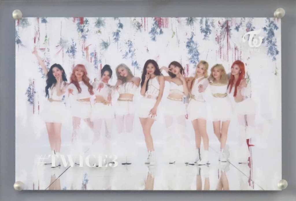 TWICE Photo Frame #TWICE3 Release Commemorative Goods Japan