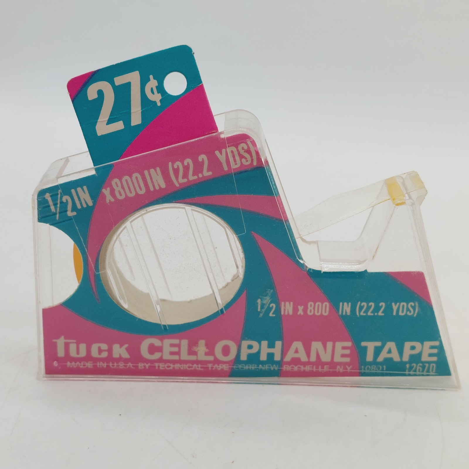 Vintage “Tuck” Cellophane Tape Dispenser