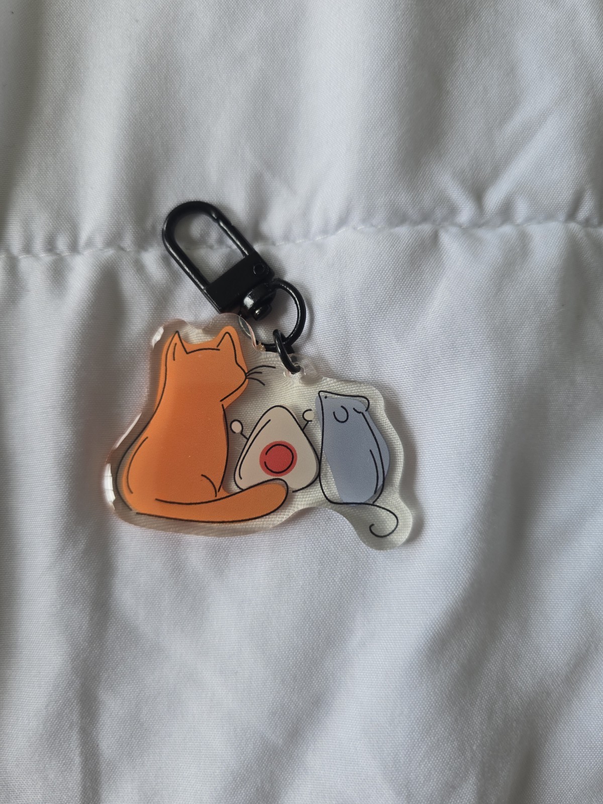 Fruits Basket Anime Keychain