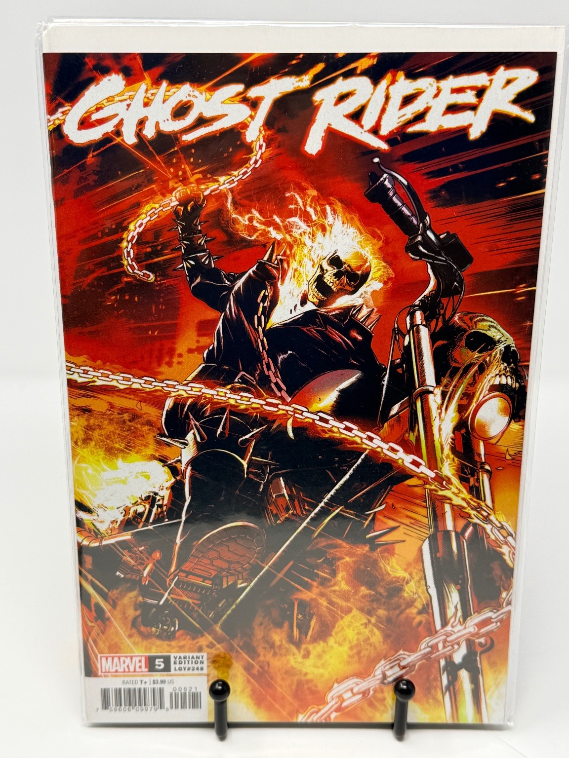 Ghost Rider #5 Marvel Variant Edition Modern Age Comic Book