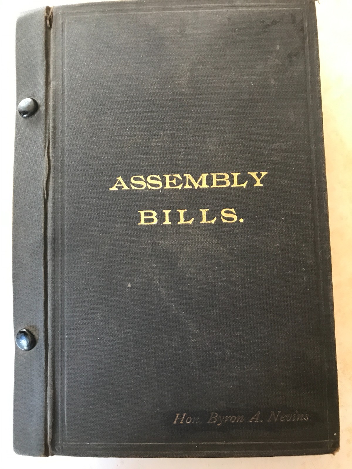 Antique Newspaper Scrapbook, Late 1800's to Early 1900's