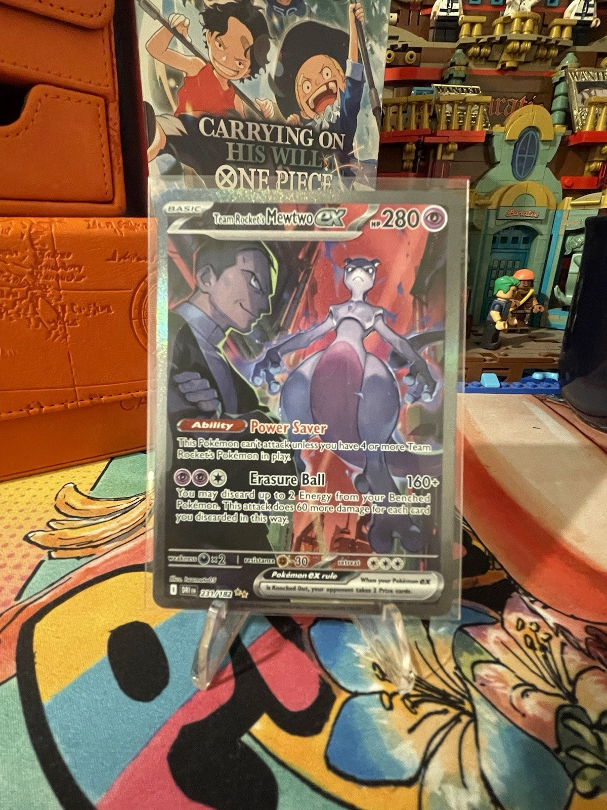 Pokemon Mewtwo EX Team Rockers 231/182 Destined Rivals English Card NM English