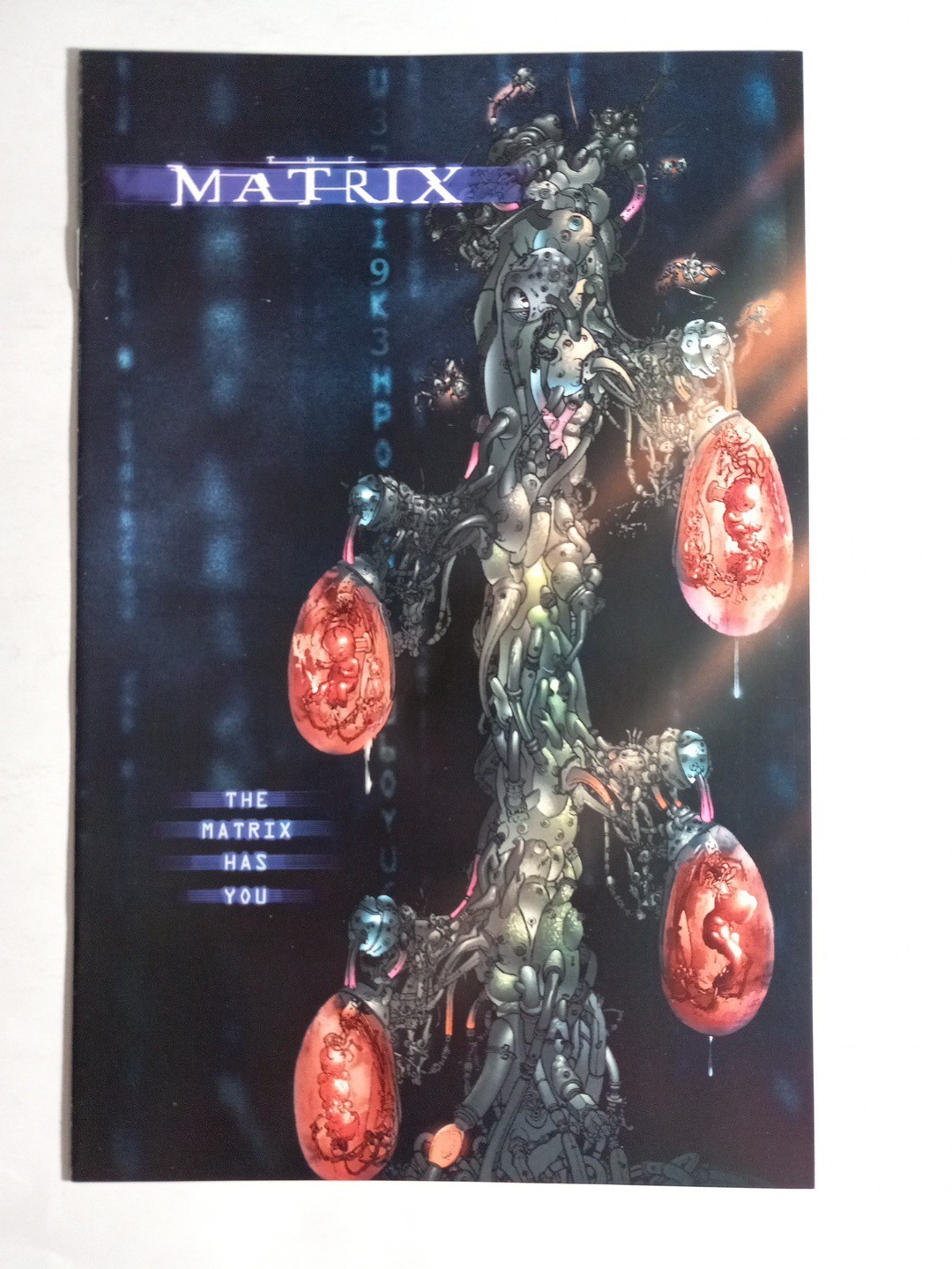The Matrix Promo Comic Recalled NM (1999)