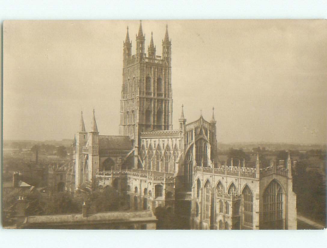 old rppc NICE VIEW Gloucester - Gloucestershire - England UK i1889