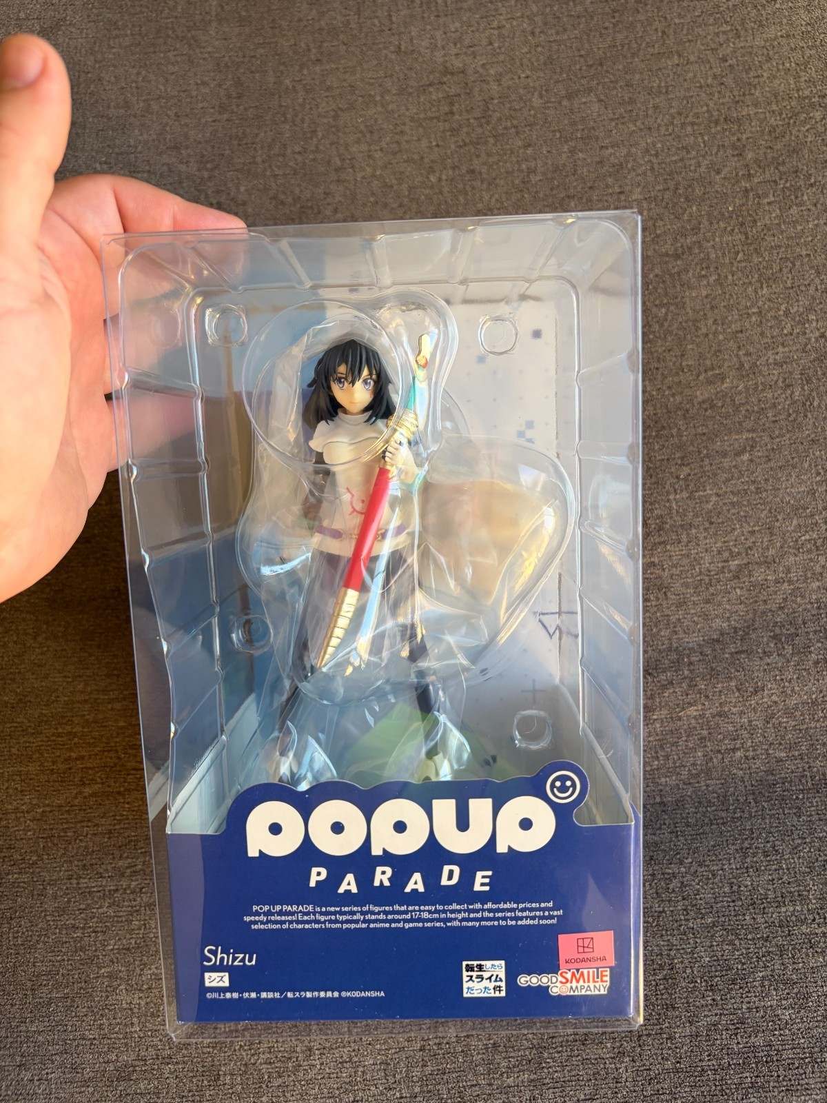 BRAND NEW POP UP PARADE Tensura Shizue Plastic Figure GOOD SMILE COMPANY Japan