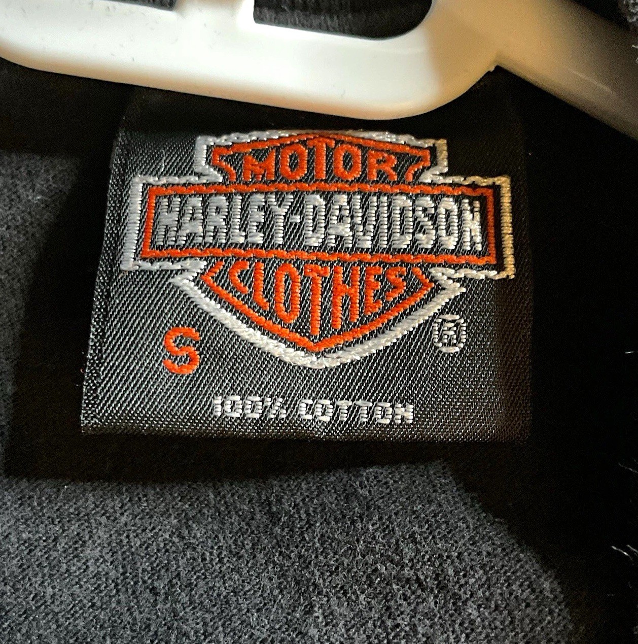 Harley-Davidson York Pennsylvania 1995 Museum Black Graphic T-Shirt Size S, Rare