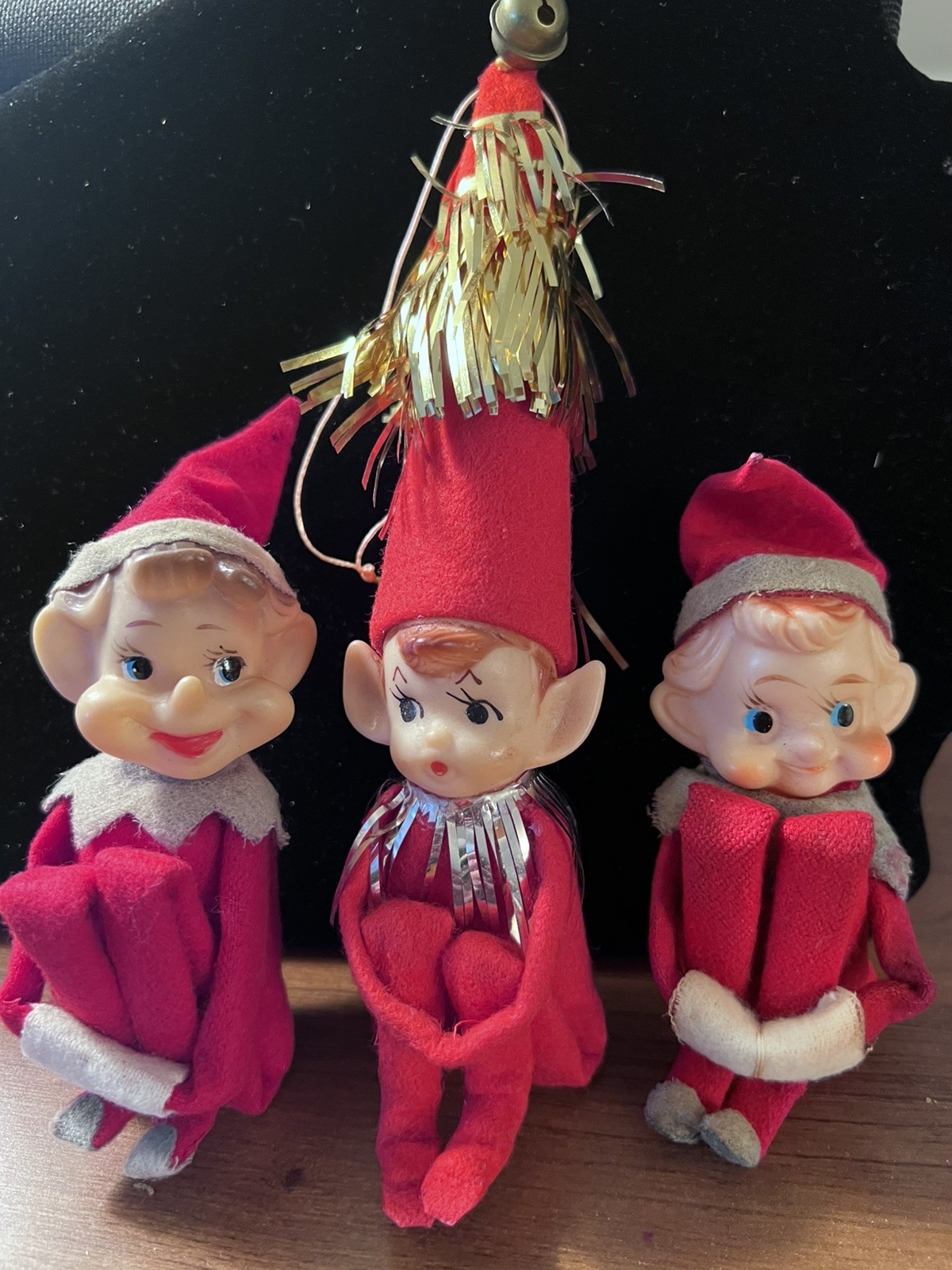 Set of 3 Vintage Rubber Faced Pixie Knee Huggers