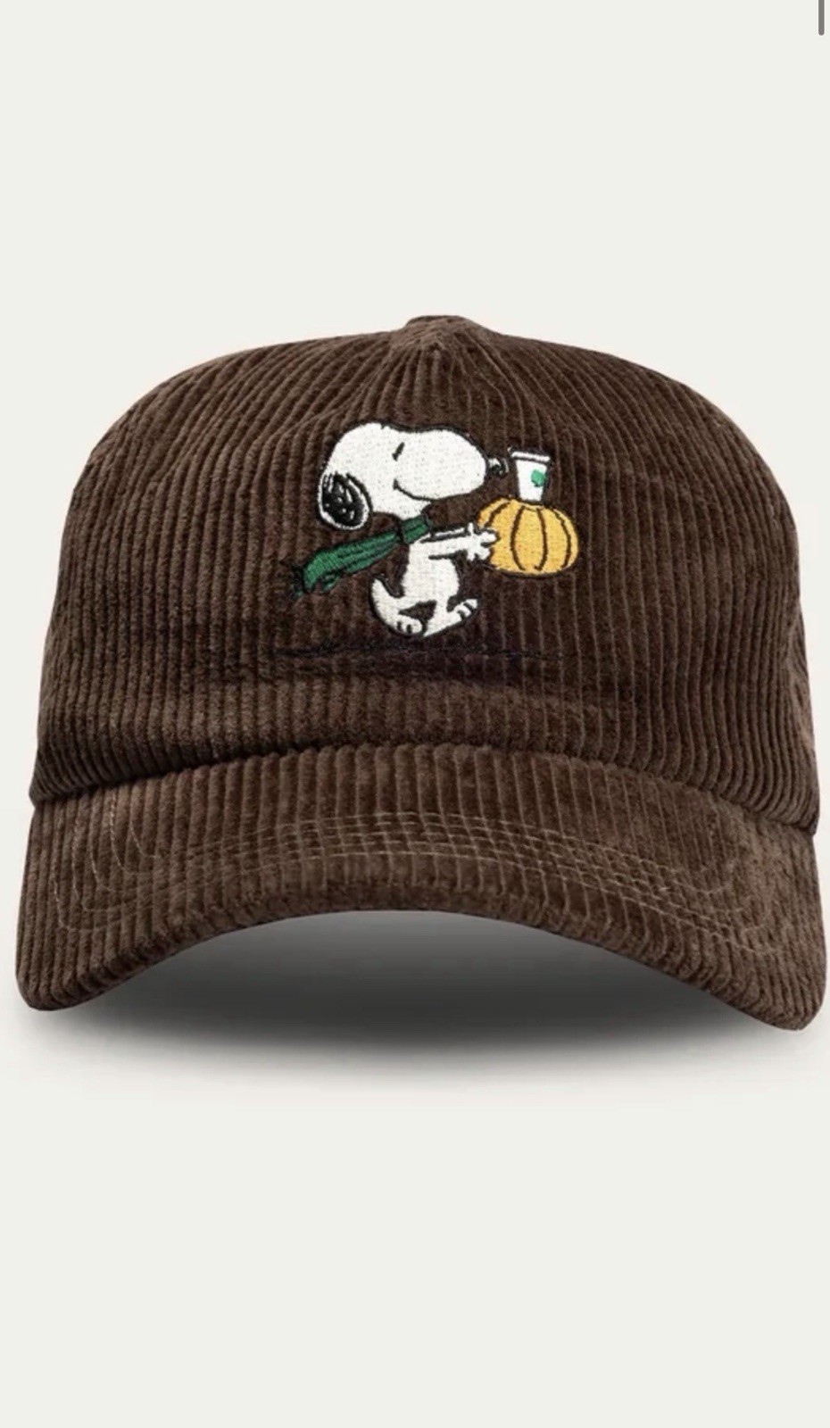 STARBUCKS-SNOOPY HAT PEANUTS RESERVE EXCLUSIVE 2026 Only 12 Available