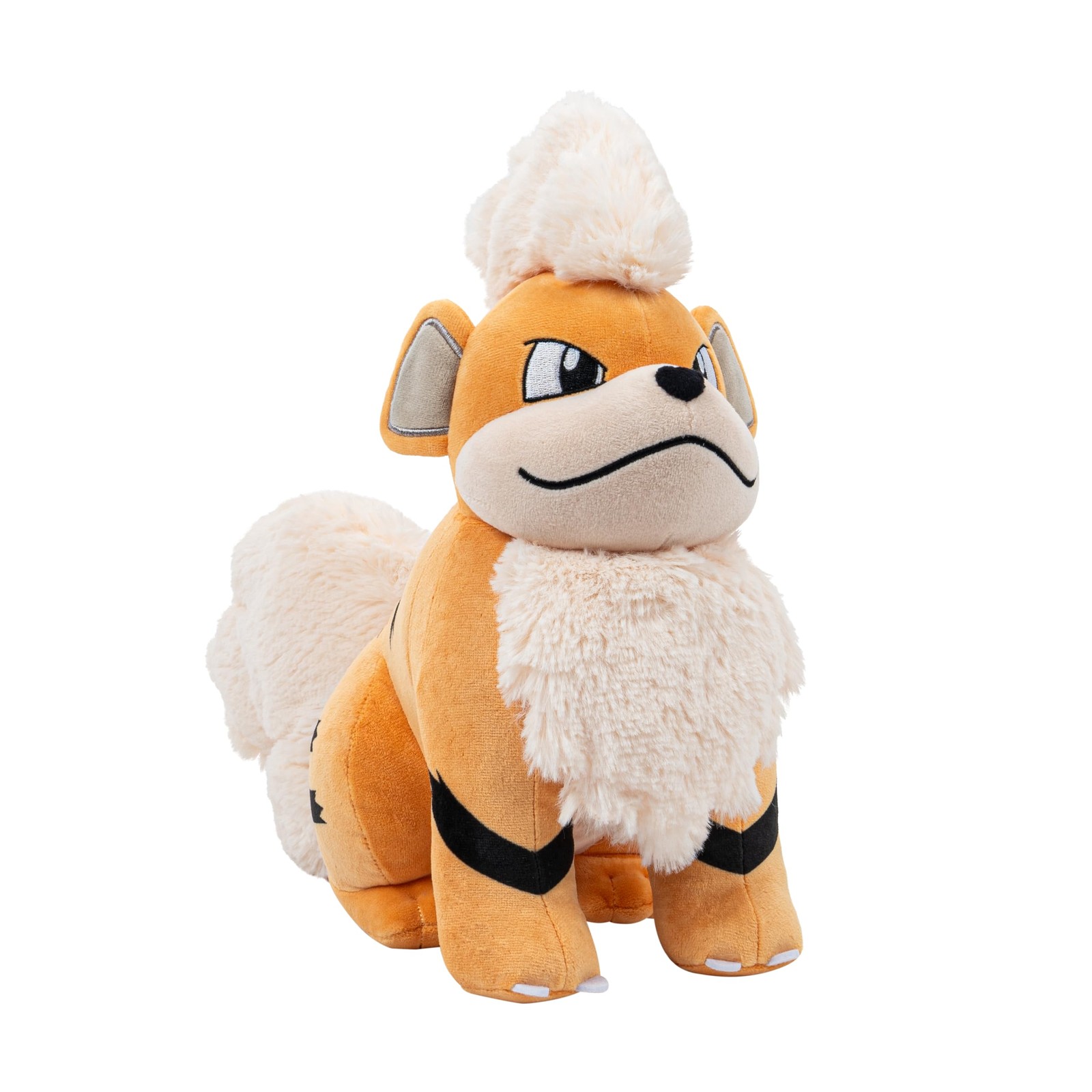 Pokemon Growlithe Plush - 12-Inch Soft with Authentic Details