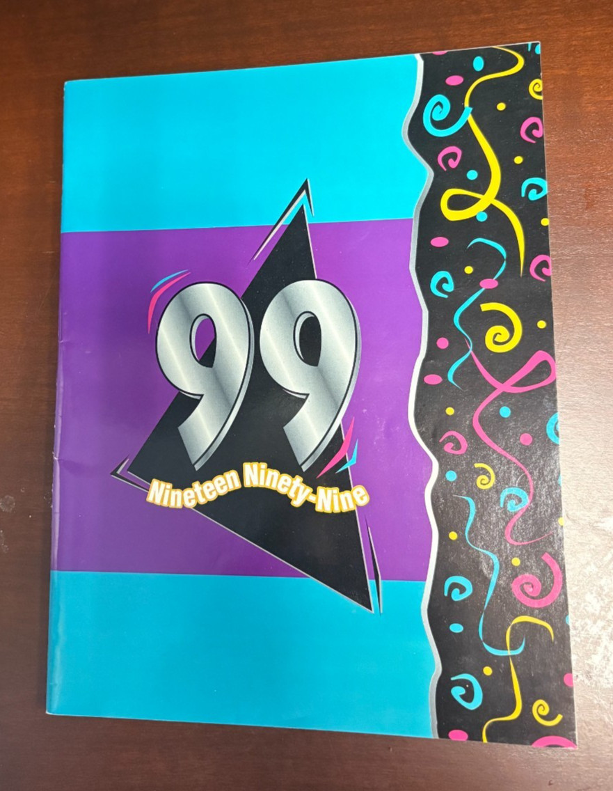 YB  Hiller Elementary School Brownsville District Pennsylvania PA 1999 YEARBOOK