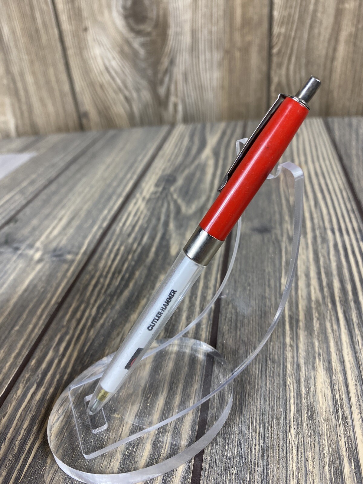 Vintage Cutler Hammer Milwaukee Wis Boettcher Supply Co Pen Advertisement