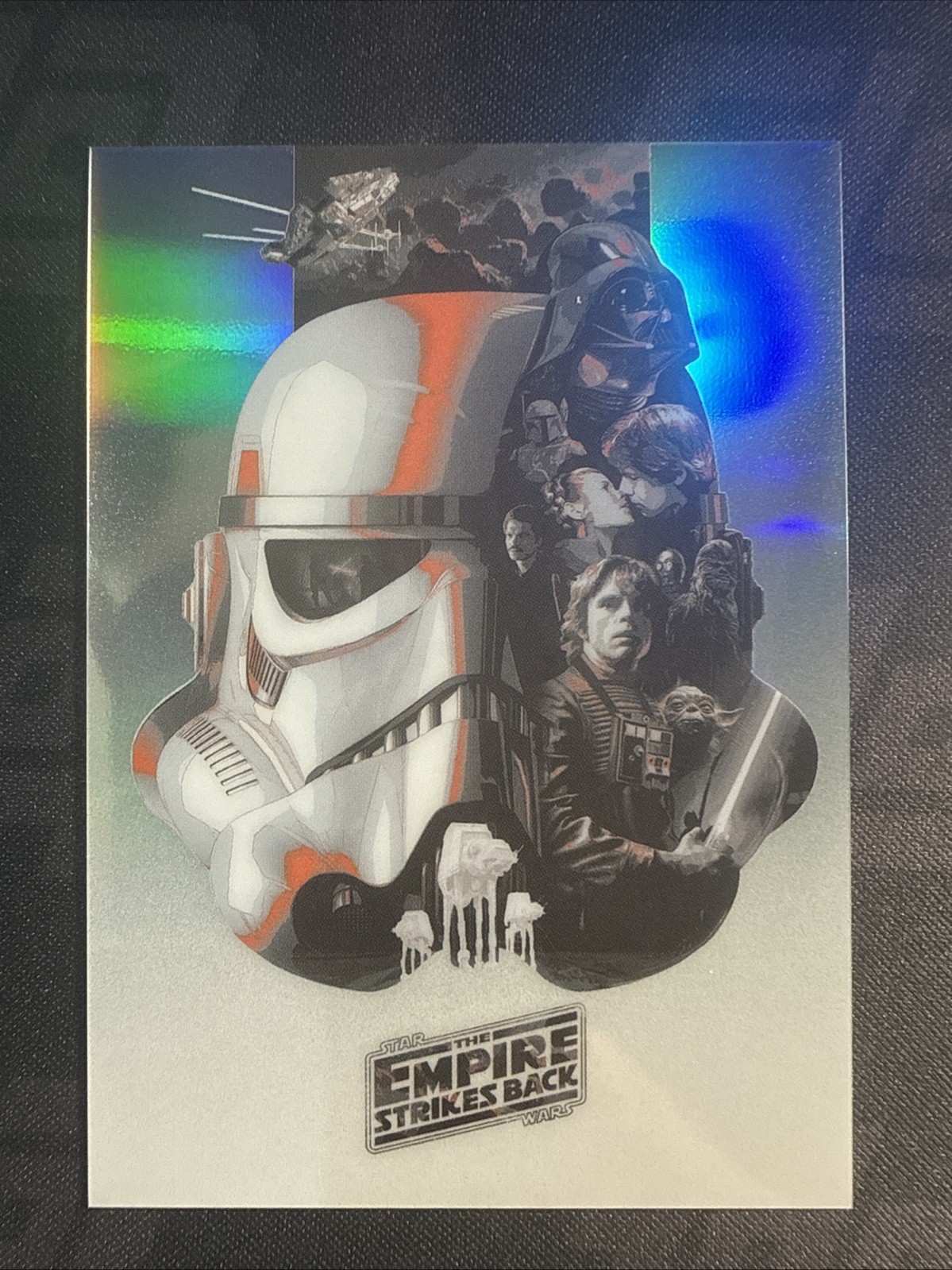 2026 Topps Chrome Star Wars Eras Card SSP Empire Strikes Back
