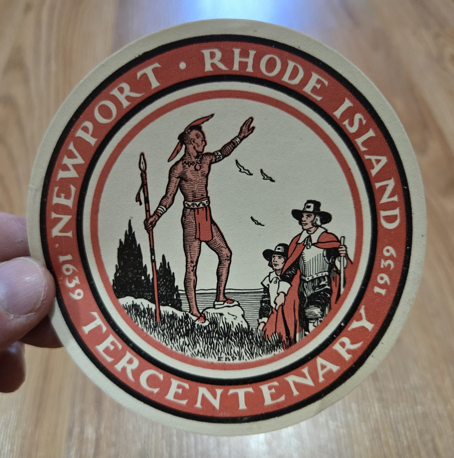 Newport Rhode Island Tercentenary 4\