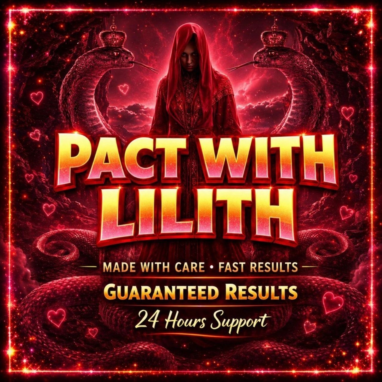 Pact with Lilith - Lilith Pact, Demon Contract & Demonic Pact Ritual